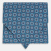 View 1 of product TIES ASCOTS MULTI CRCLE RINGS PRNTD SILK CHARCOAL OS
