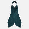 View 2 of product TIES ASCOTS STR AND DOT PRINTED SILK FOREST GREEN OS
