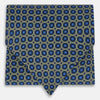 View 1 of product TIES ASCOTS CIRC AND SQU PRNTD SILK SUPER DARK NAV OS