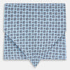 View 1 of product TIES ASCOTS MICRO GEOMETRIC FLORAL PRNTD SILK BLUE OS