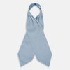 View 2 of product TIES ASCOTS MICRO GEOMETRIC FLORAL PRNTD SILK BLUE OS