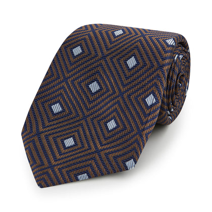 Tomorrow Never Dies Seven-Fold Silk Tie As Seen on James Bond Image 5