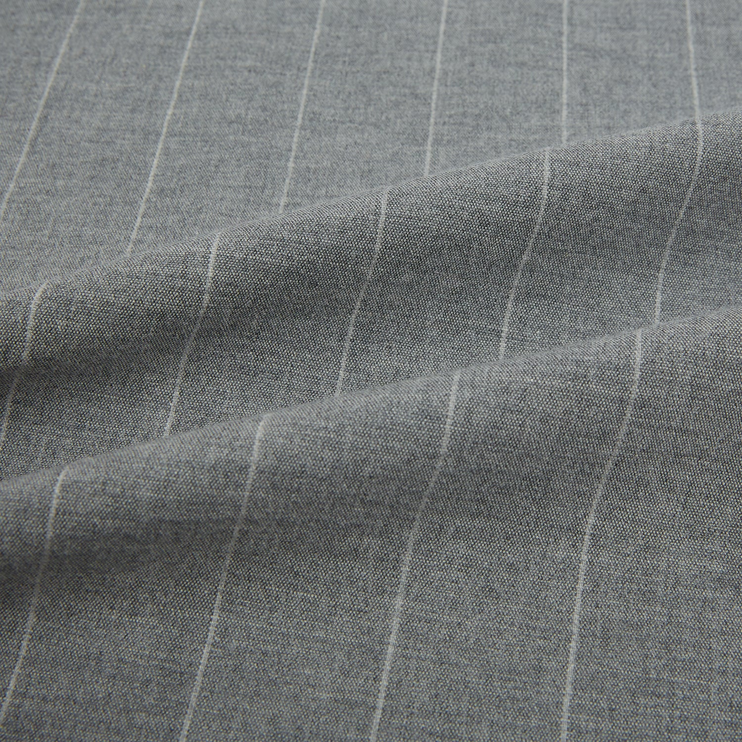 Grey Wide Stripe Westminster Shirt