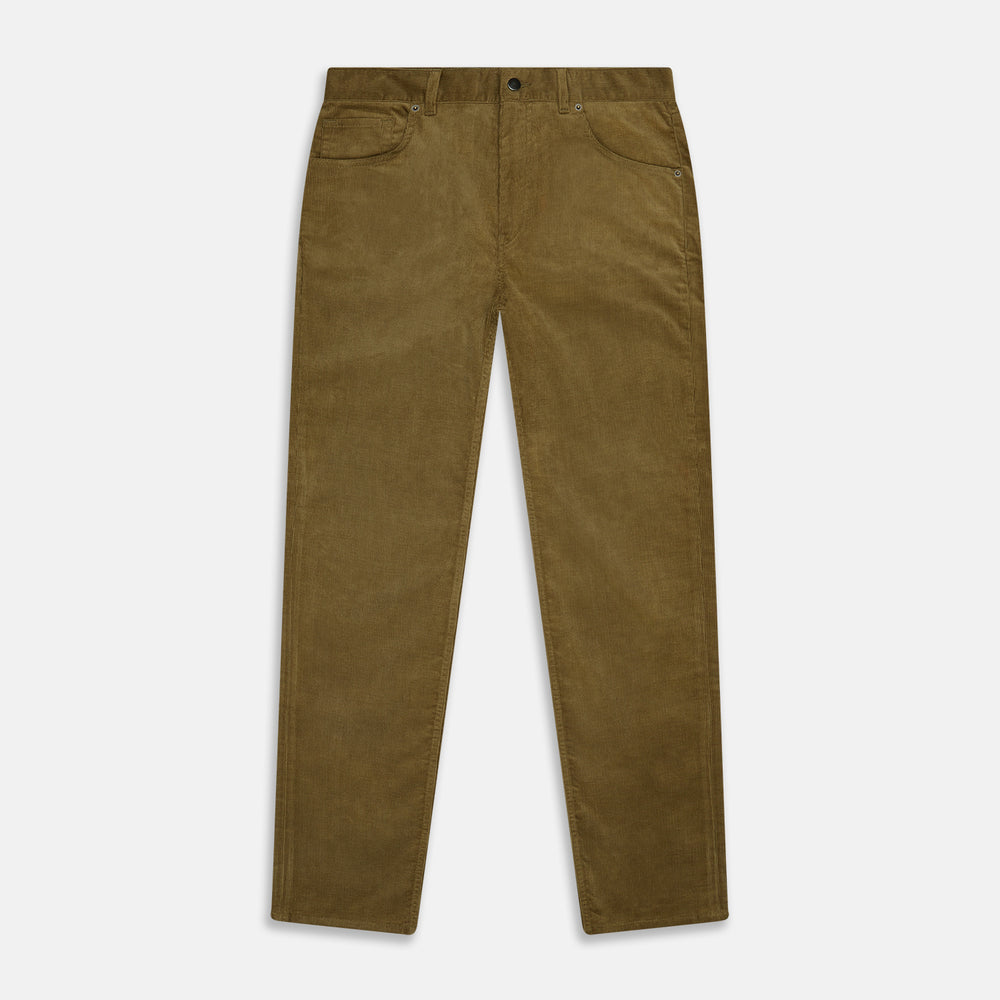 Light Green Cord Mylo Trousers