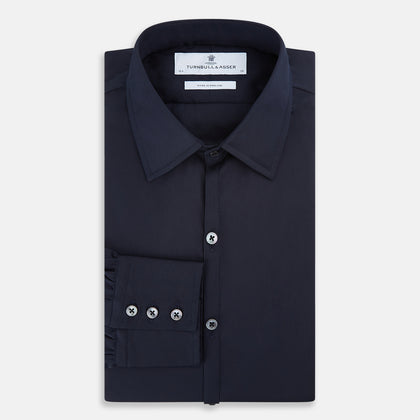 Navy Westminster Shirt Image 4