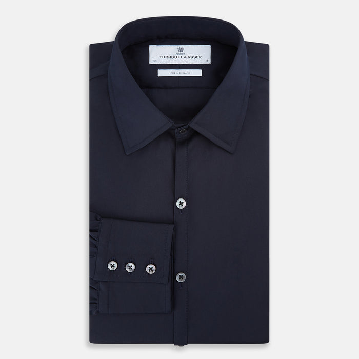 Navy Westminster Shirt Image 4