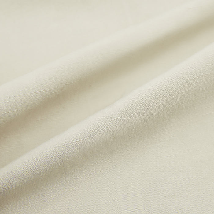 Taupe Cotton Blend Henry Trousers Image 6