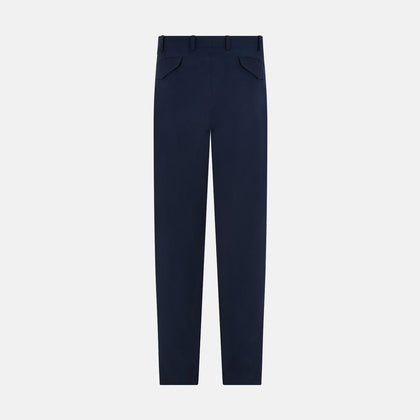 Navy Winston Trousers Image 2