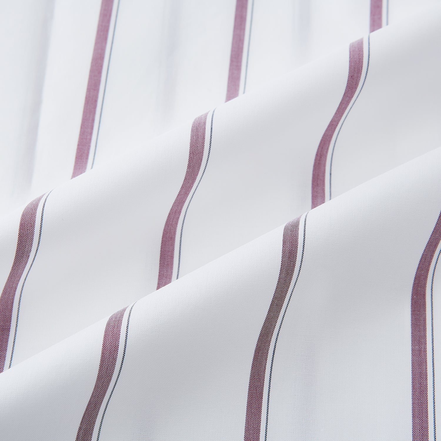 Image 6 of product Wine Track Stripe Mayfair Shirt