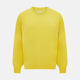 Canary Yellow Merino Round Neck Jumper