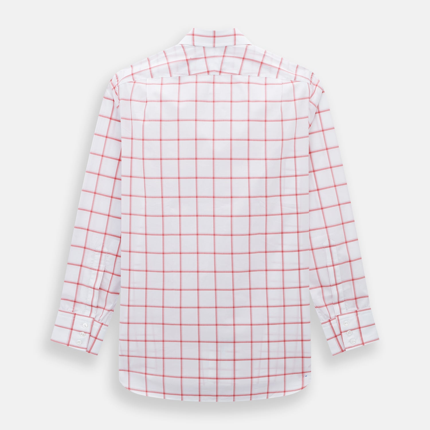 Image 3 of product Coral Grid Check Mayfair Shirt