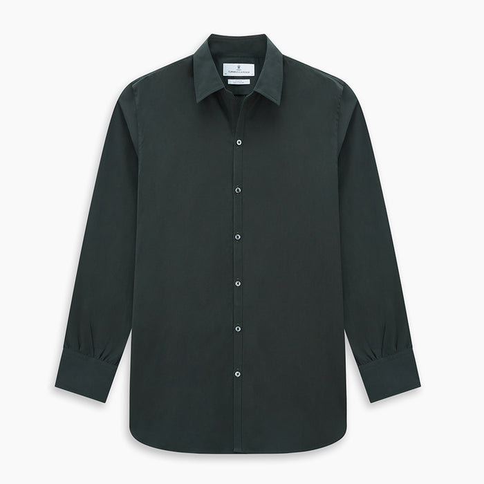 FOREST GREEN WINDSOR SHIRT Image 8