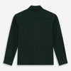 Forest Green Greenwich Knitted Overshirt