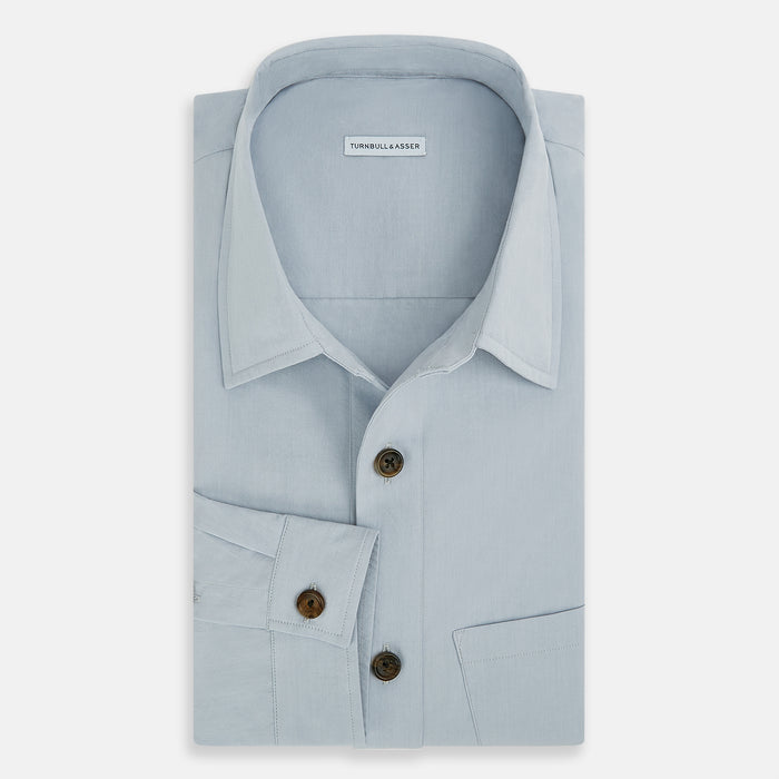 Grey Hyde Overshirt Image 4