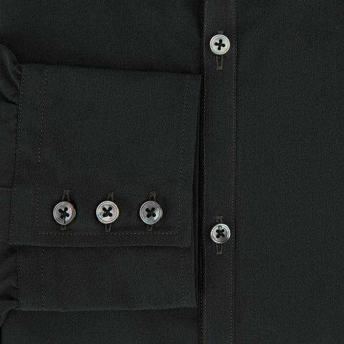 FOREST GREEN WINDSOR SHIRT Image 3