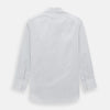 View 3 of product A Forest Melange and Red Graph Check Mayfair Shirt by Turnbull & Asser, featuring a classic T&A collar, button-down front, and buttoned cuffs, crafted from fine Italian cotton and shown on a plain white background.