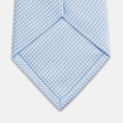 HOUNDSTOOTH WHITE RIVER TIE Image 2