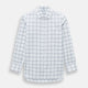 Grey Grid Check Mayfair Sirt