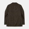 Green Multi Check Cashmere Barrington Blazer