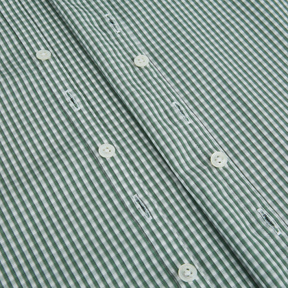 MELON GREEN MICRO SHADOW CHECK WESTMINSTER SHIRT Image 6
