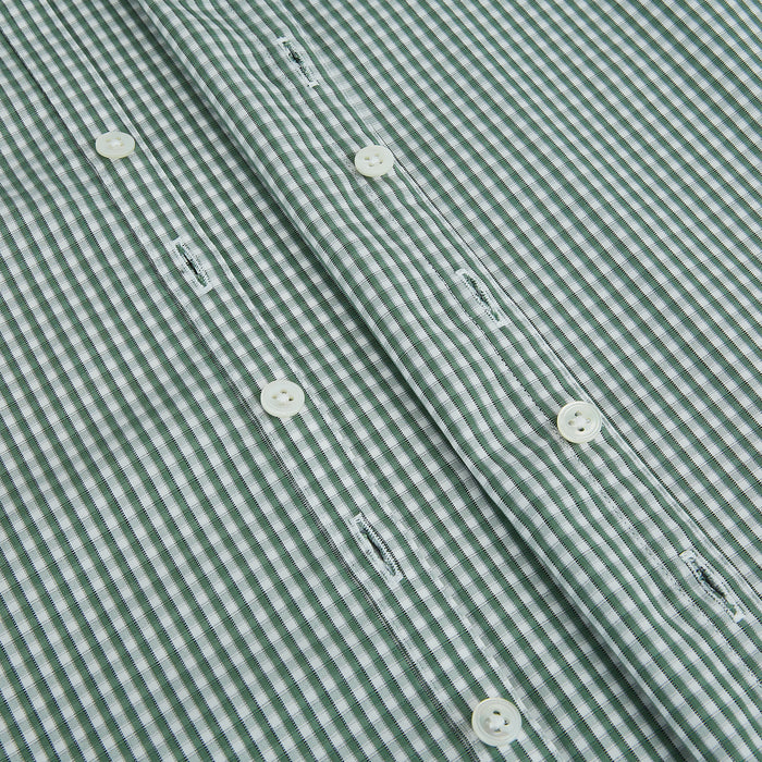 MELON GREEN MICRO SHADOW CHECK WESTMINSTER SHIRT Image 6