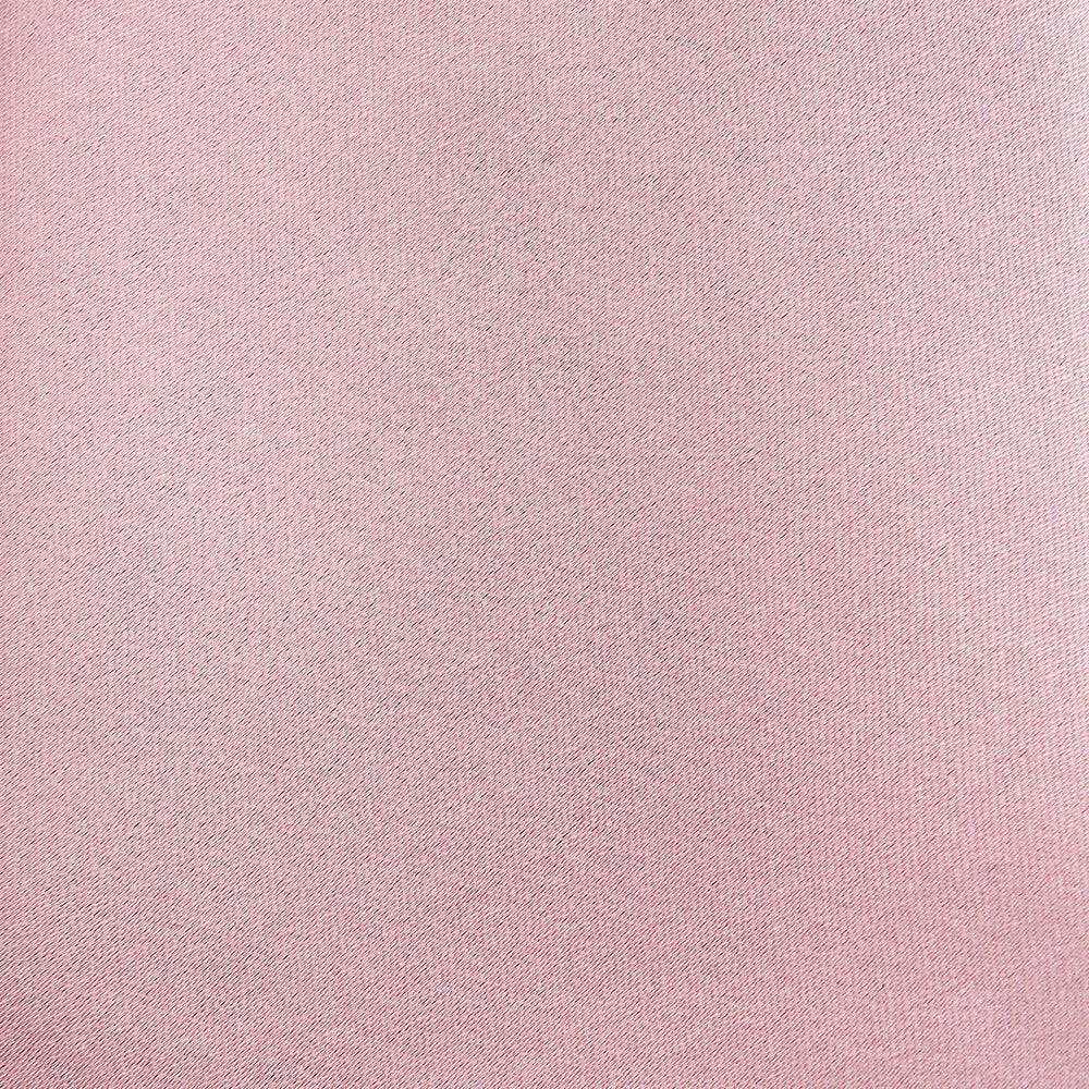 PINK PLAIN SATIN SILK TIE