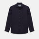 Navy Twill Windsor Shirt