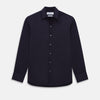 Navy Twill Windsor Shirt