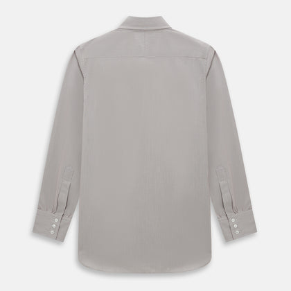 BROWN MICRO GRAPH CHECK WESTMINSTER SHIRT Image 2