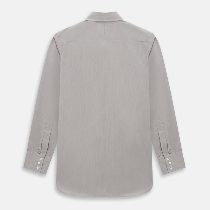 BROWN MICRO GRAPH CHECK WESTMINSTER SHIRT Image 2