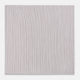 A neatly folded Turnbull & Asser Brown Double Hairline Stripe Hand-Rolled Handkerchief features thin, vertical brown stripes and delicate hand-rolled edges, displayed on a plain background.
