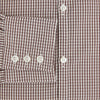 Burgundy Micro Check Westminster Shirt