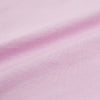 View 6 of product The Pink Rugby Polo Shirt by Turnbull & Asser features long sleeves, a collar, and V-neck opening in luxury cotton, shown flat on a white background.