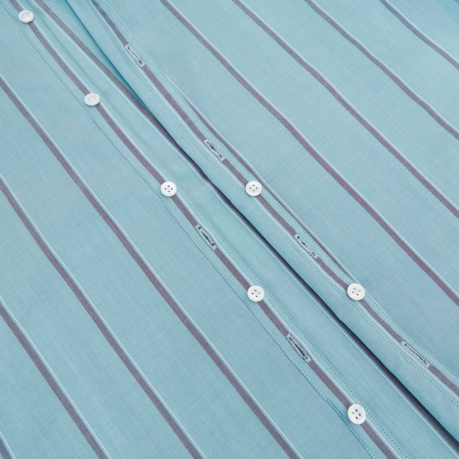 Image 7 of product Cendre Blue Track Stripe Westminster Shirt