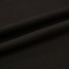 View 5 of product A brown cotton jersey polo shirt by Turnbull & Asser with short sleeves, a collar, three buttons, and a buttoned chest pocket, laid flat on a white background.