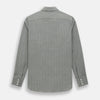 Grey Wide Stripe Westminster Shirt