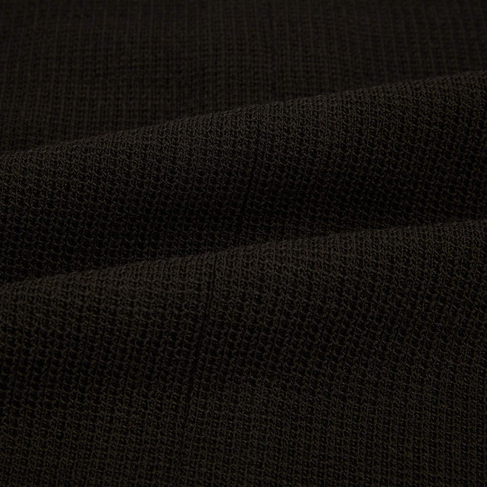 Dark Chocolate Greenwich Knitted Overshirt