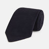 GRENADINE NAVY TIE