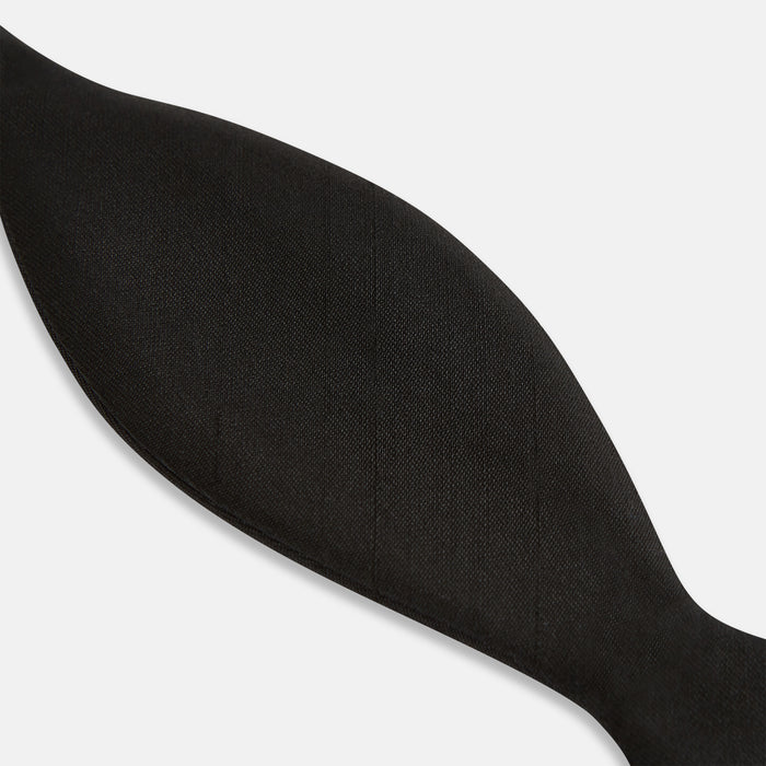 Casino Royale Shantung Silk Bow Tie As Seen On James Bond Image 4