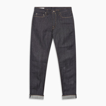 Indigo Japanese Selvedge Denim Jeans Image 4