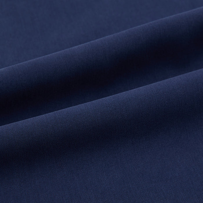 Navy Silk Pyjama Set Image 6