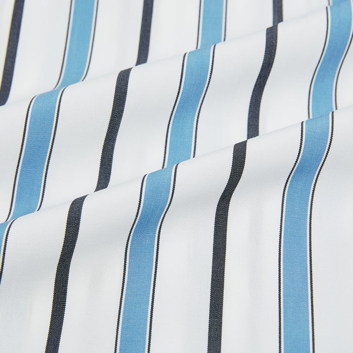 Sky Blue Multi Candy Stripe Mayfair Shirt Image 5