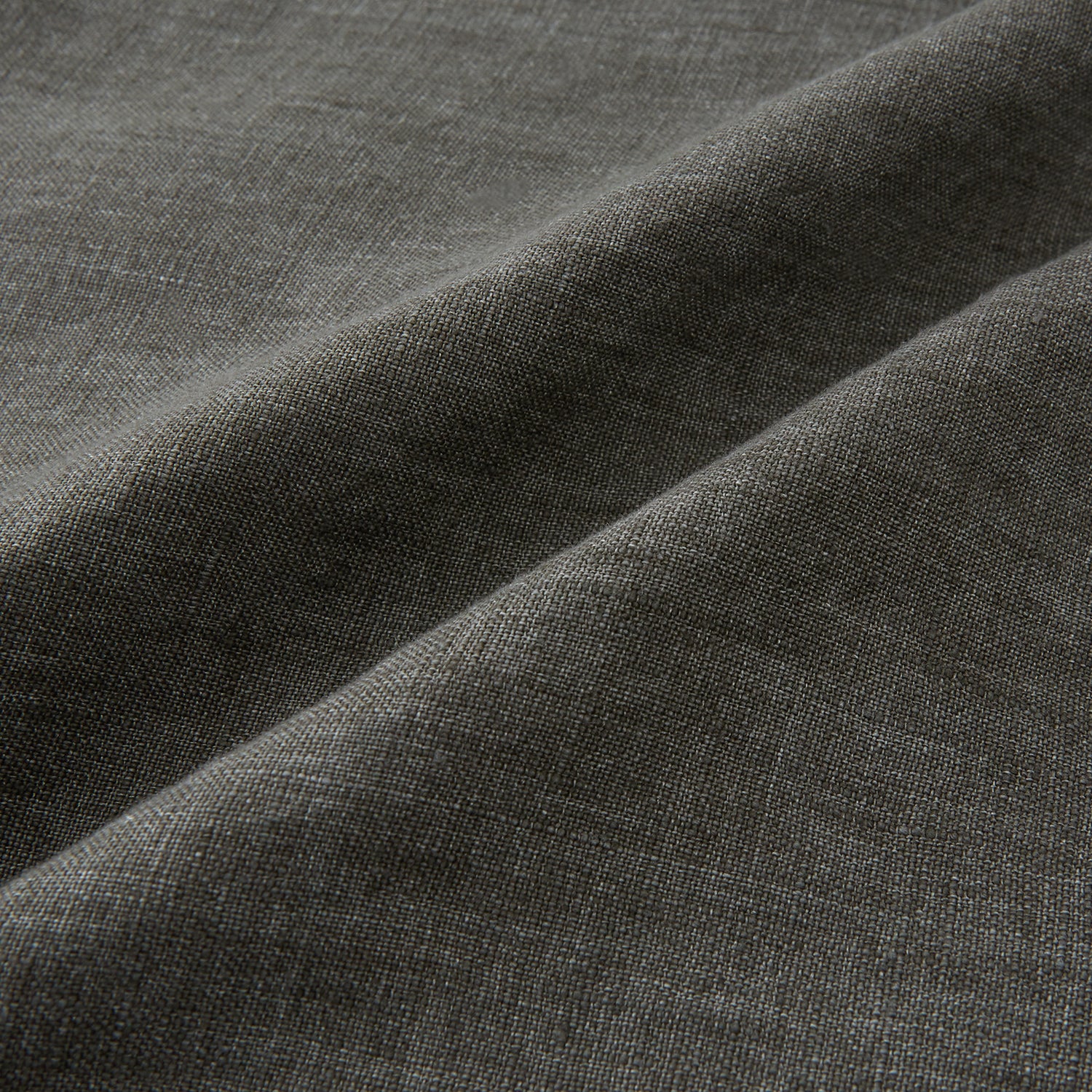 Image 5 of product Olive Linen Holland Shacket
