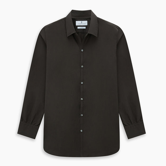 BROWN WINDSOR SHIRT Image 8