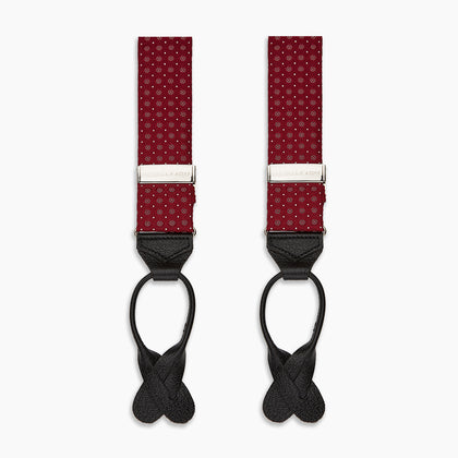 Burgundy Assorted Braces Image 2