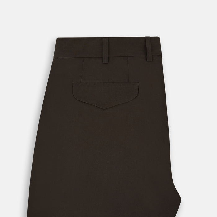 Moss Green Winston Trousers Image 4