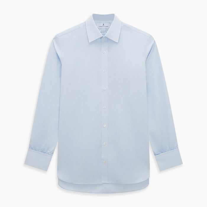 Light Blue Mayfair Shirt Image 6