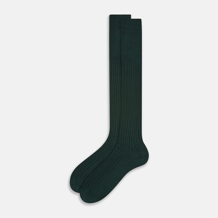 Olive Long Socks Image 1