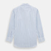 Blue and Navy Double Stripe Mayfair Shirt