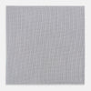 View 1 of product The Turnbull & Asser Navy Blue Shadow Grid Check Hand-Rolled Handkerchief showcases a small, evenly spaced blue and white check pattern and hand-rolled edges, neatly displayed against a white background.